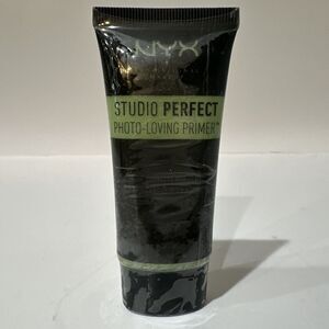 SEALED NYX Studio Perfect Photo Loving Primer SPP02 Green